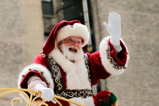 photo of santa clause in article about how to prove santa came