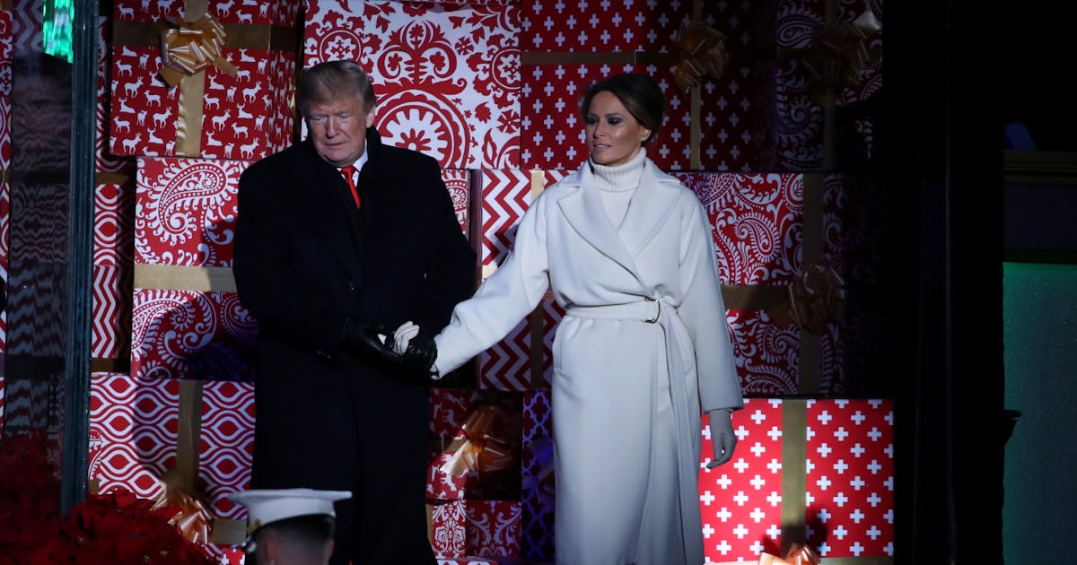 Where Did Trump Spend Christmas 2025
