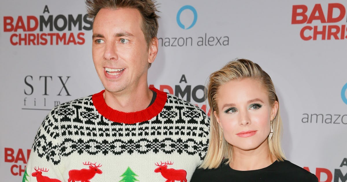 Dax Shepard Kristen Bell S Christmas Traditions Are About More Than Just Those Christmas Sweaters
