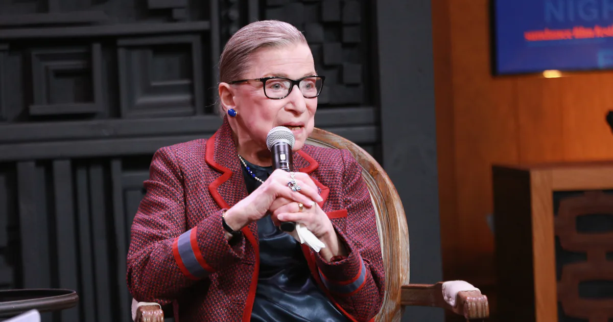 Ruth Bader Ginsburg's Health Is Improving Dramatically & She's Doing ...