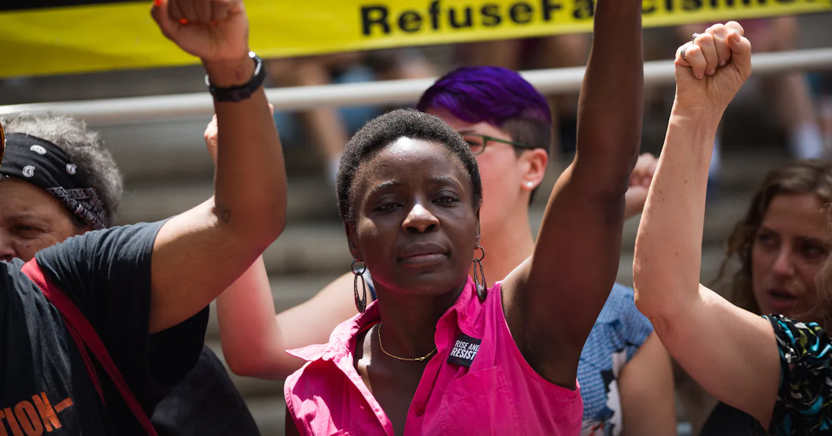 A Judge Found Therese Patricia Okoumou Guilty On 3 Counts For Her ...