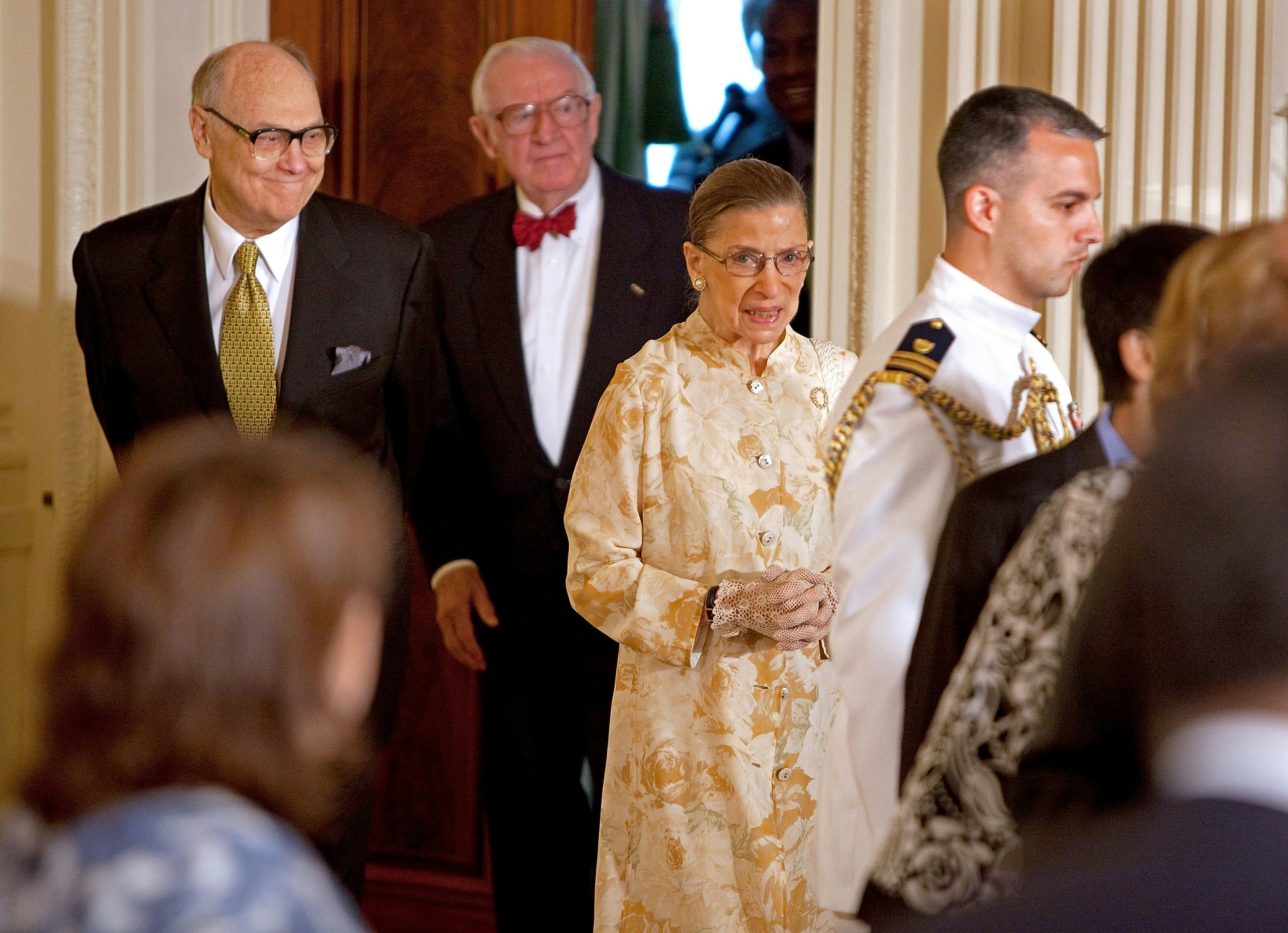 What Happened To Marty Ginsburg? Ruth Bader Ginsburg’s Husband Was Her
