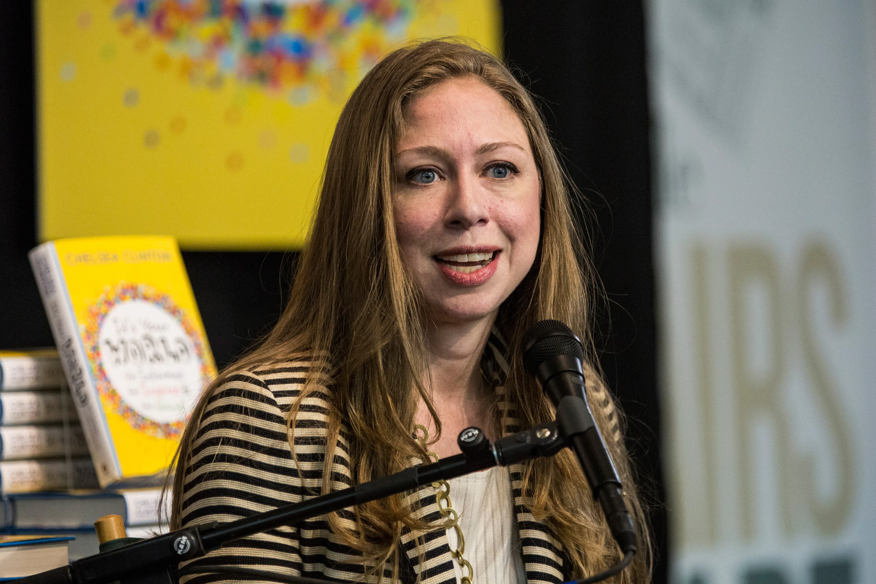 Chelsea Clinton's New 'Don't Let Them Disappear' Book For Children Will ...