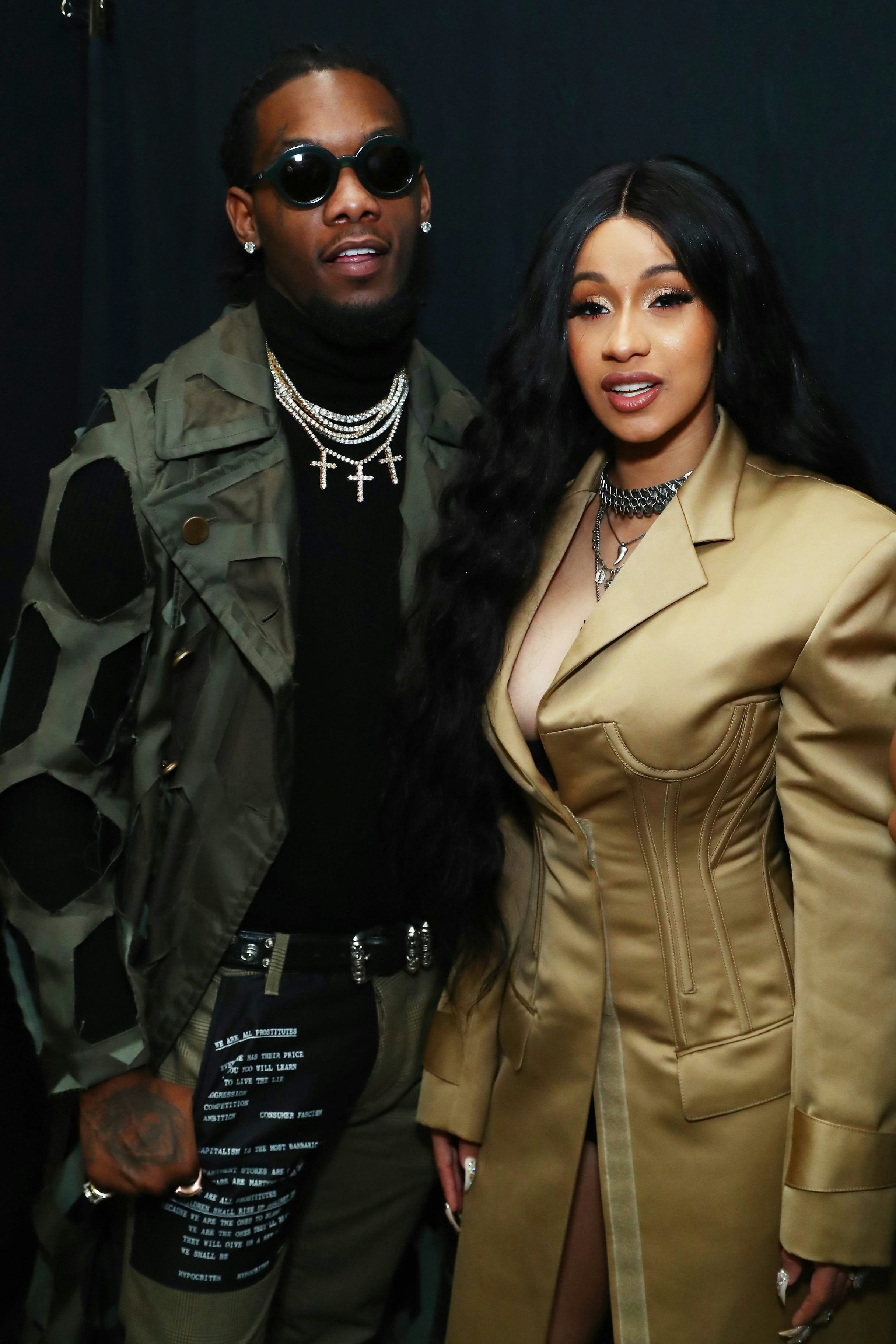 Cardi B's Christmas Plans Include Offset Now, According To Reports