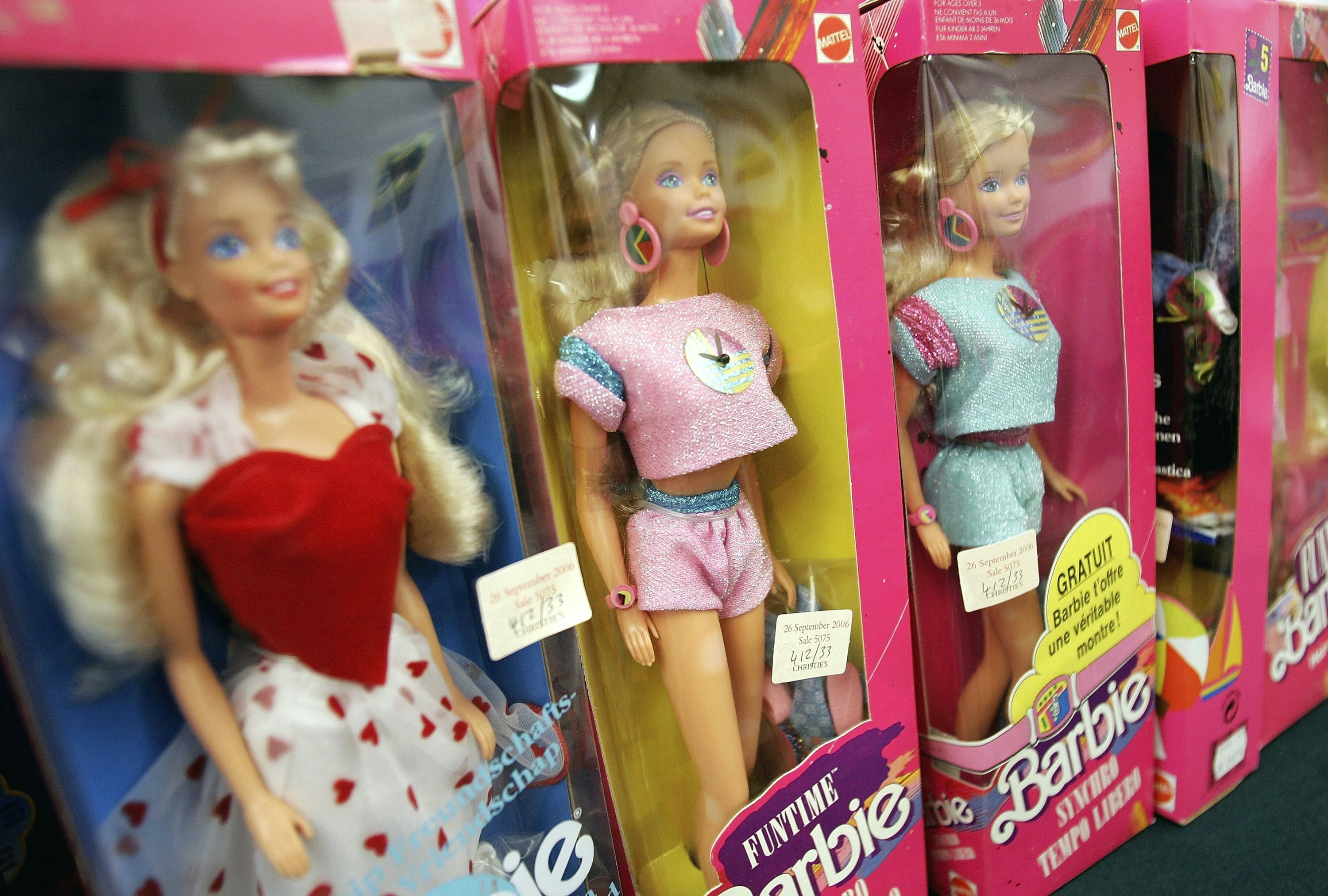 barbie is gay