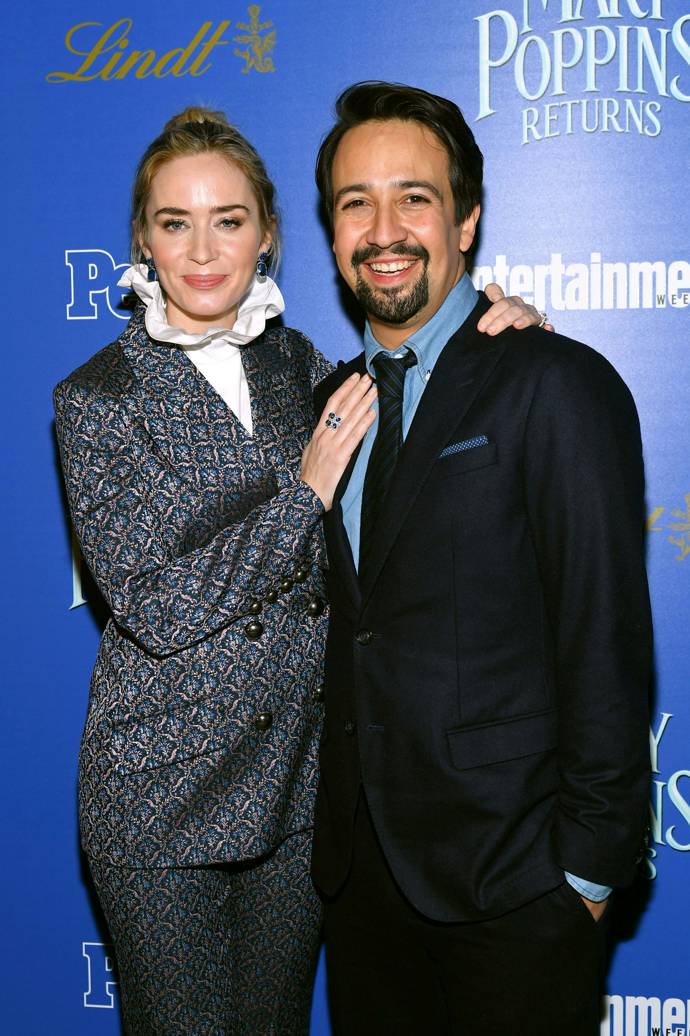 Emily Blunt Lin Manuel Miranda Performed 22 Musicals In 12