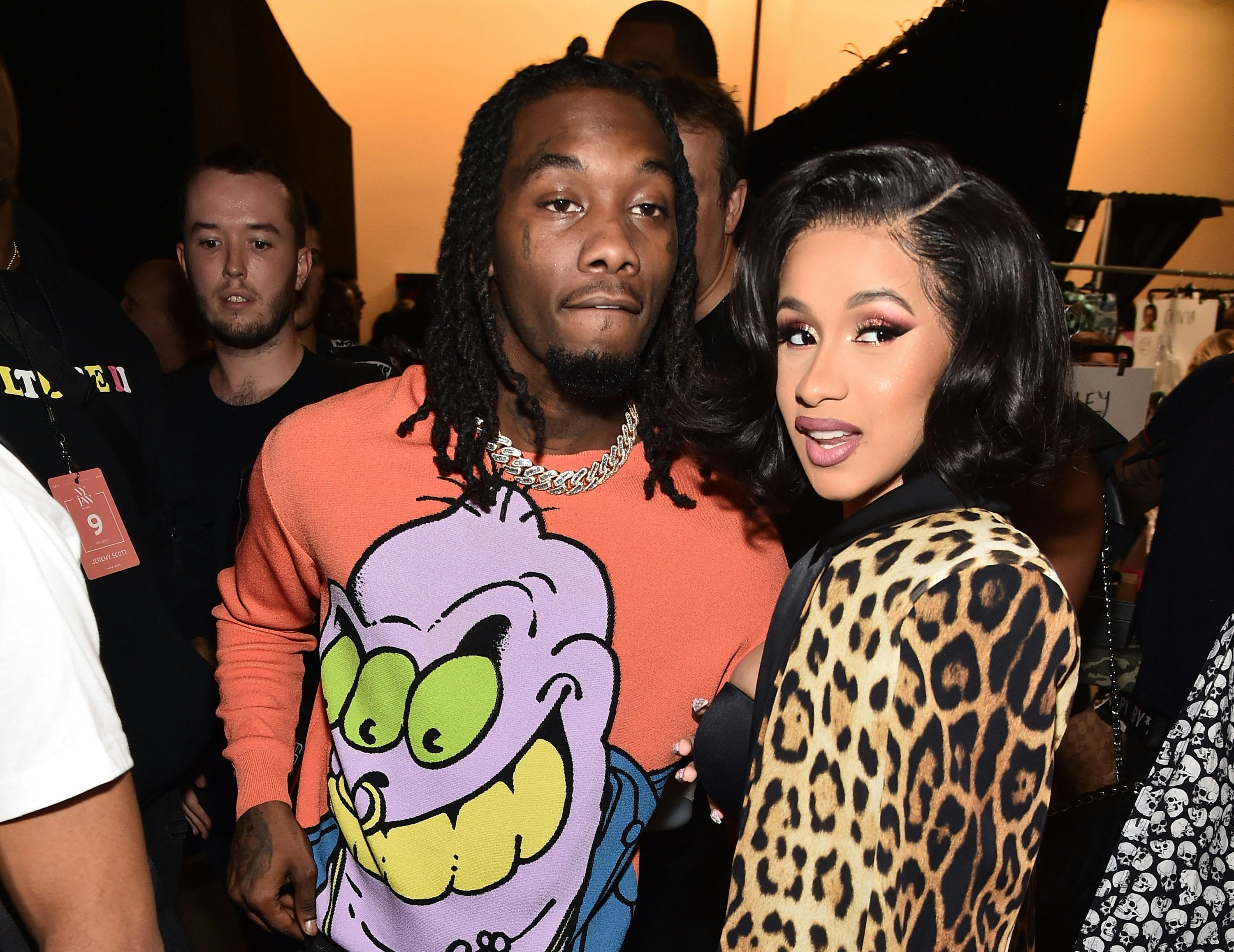 Are Cardi B & Offset Back Together? The Former Couple Were Spotted With ...