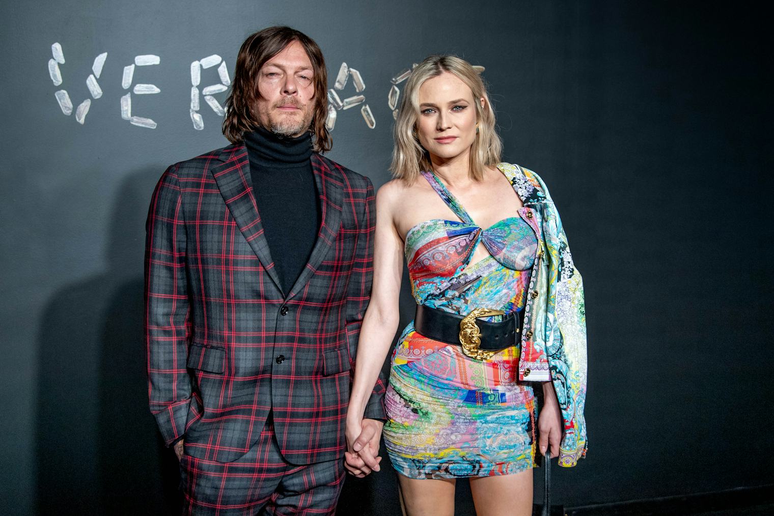 Norman Reedus' First Photo Of His Daughter With Diane Kruger Shows A