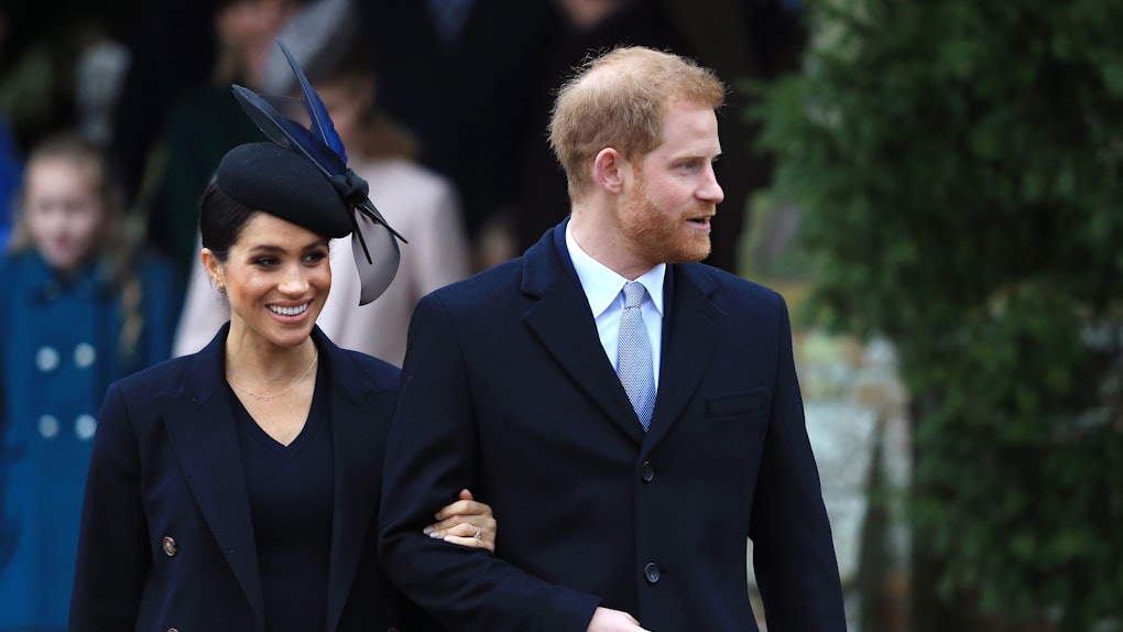 Image result for christmas meghan and harry
