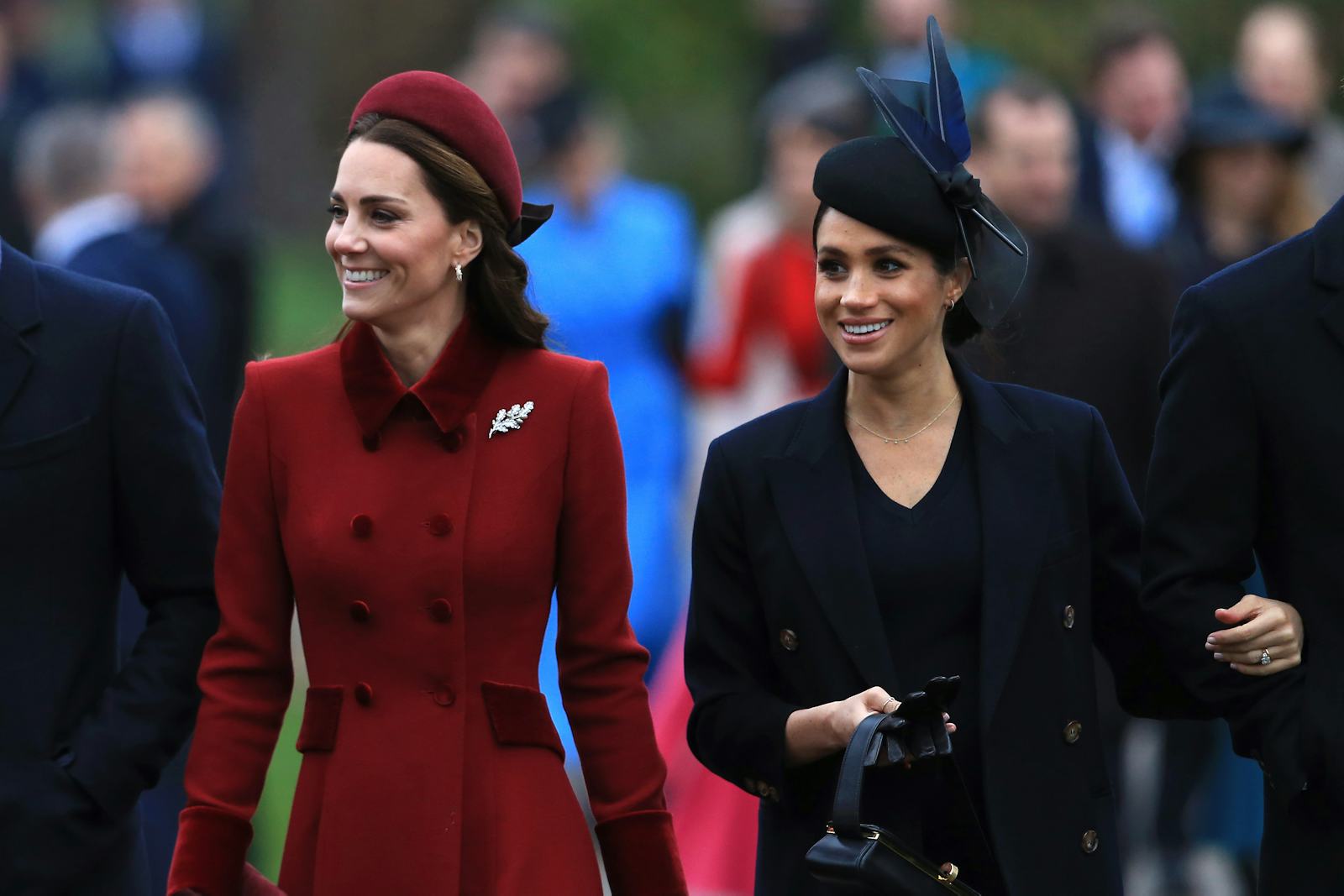 Meghan Markle & Kate Middleton Are Really Bonding Over Motherhood