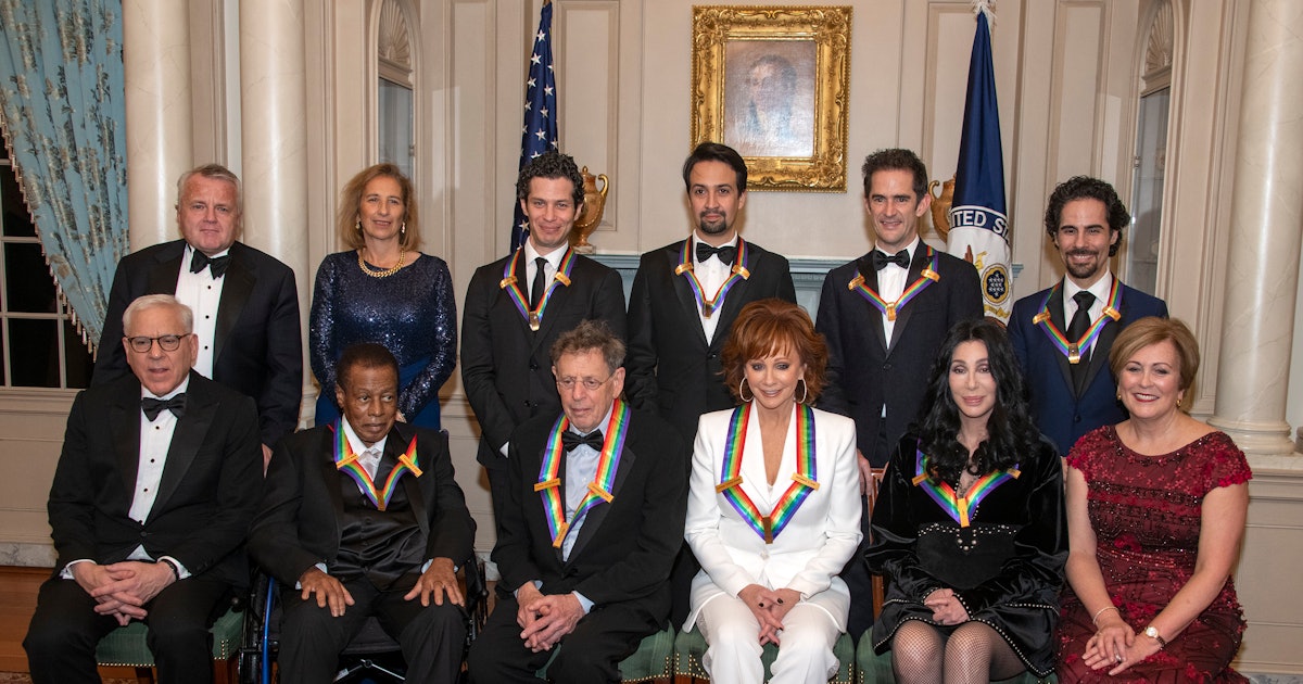 What Are The Kennedy Center Honors? This Award Recognizes Performers
