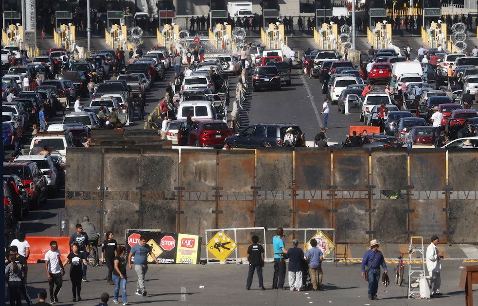 What Happens If The Southern Border Is Closed? Here's Why It Might Be