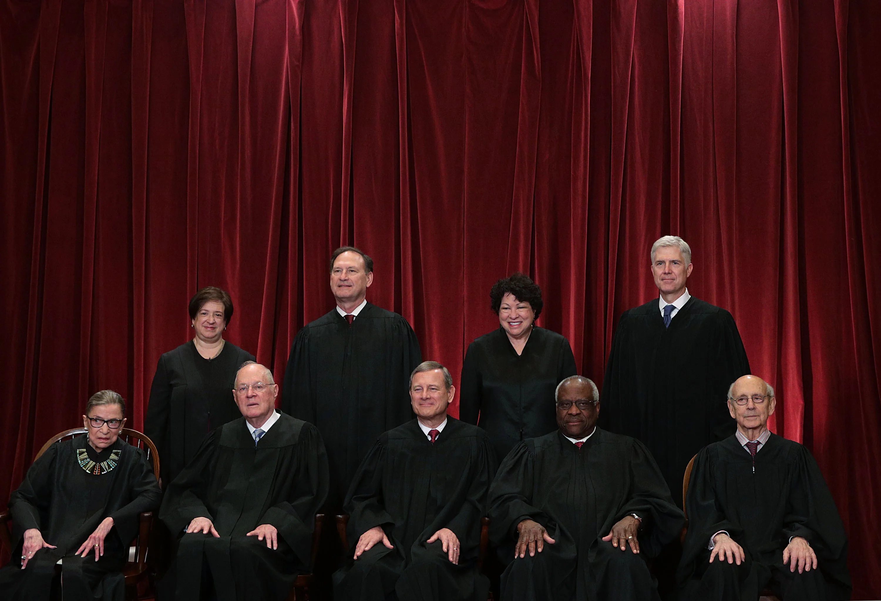 The SCOTUS Justices' Farewell Letter To Anthony Kennedy Touched On ...