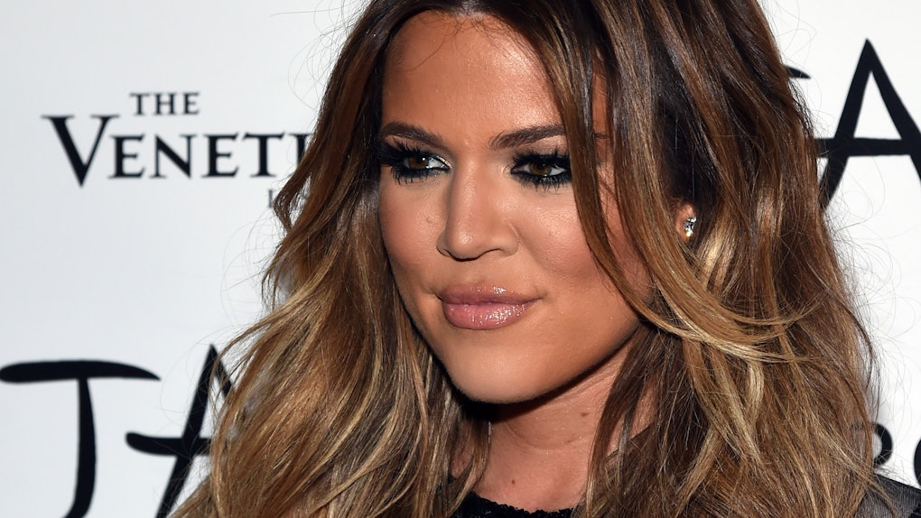 Khloe Kardashian S New Platinum Blonde Hair Solidifies Winter