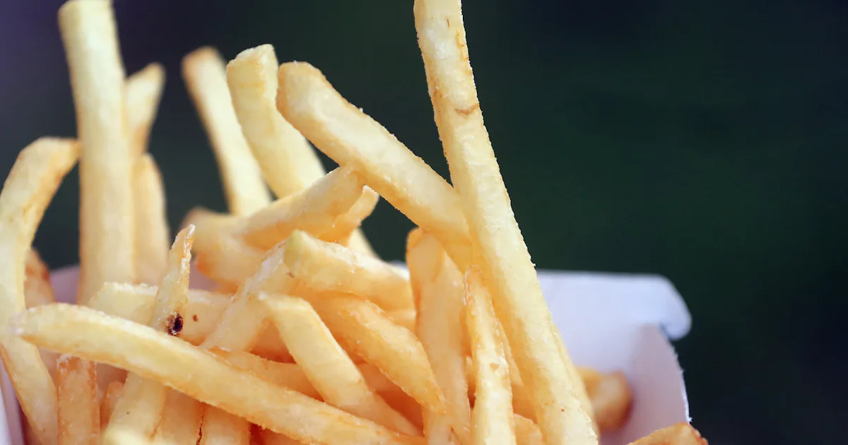 Fries Expectations A Serving Of Fries Should Have 6, A Harvard Professor Said, But Here’s ...