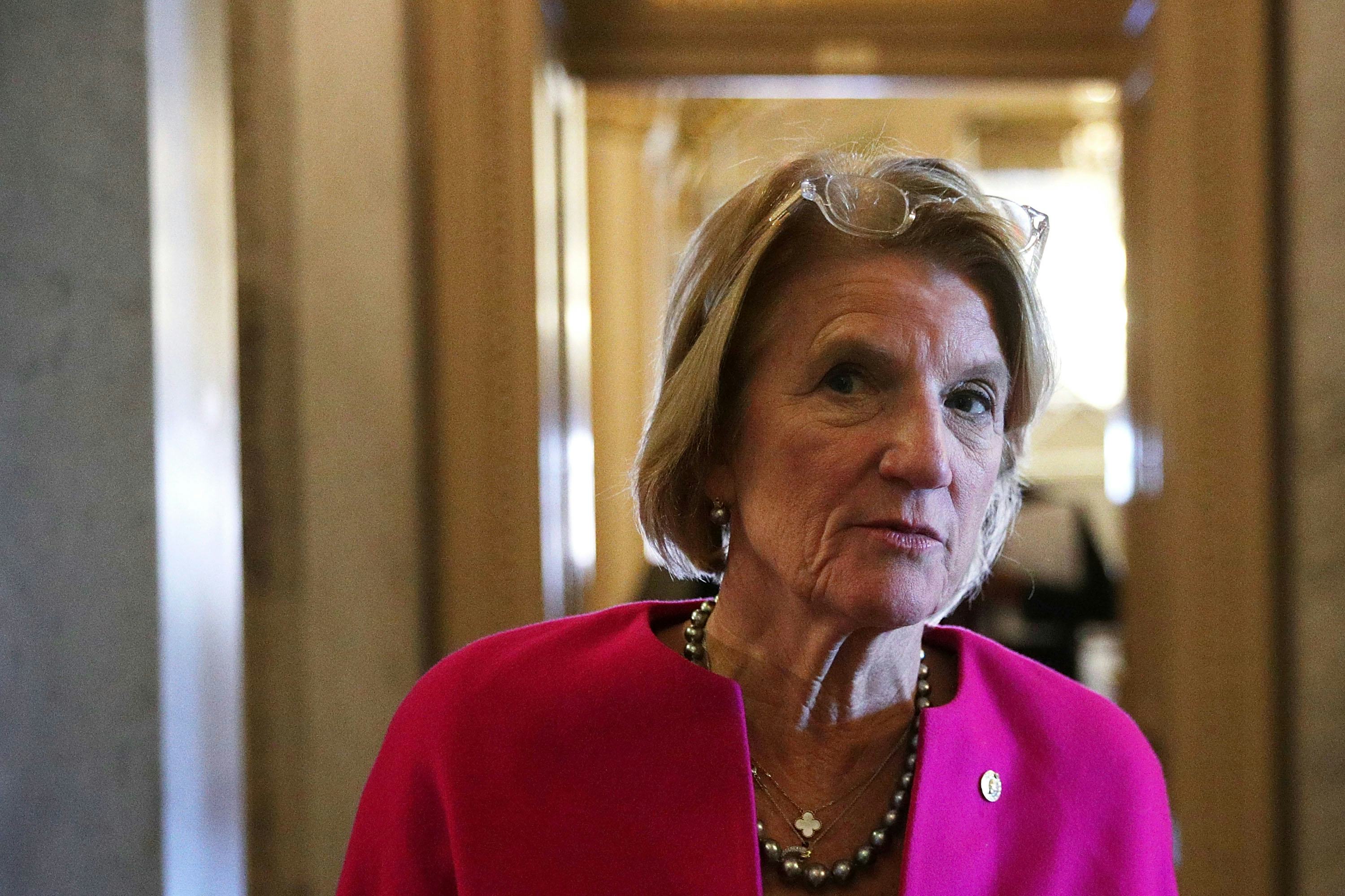 Republican Women In Congress Are Scarce & Sen. Shelley Moore Capito ...