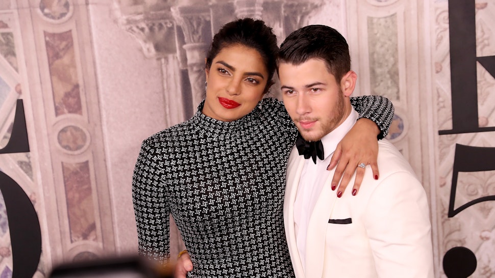 Nick Jonas Priyanka Chopra S Wedding Was Planned In A