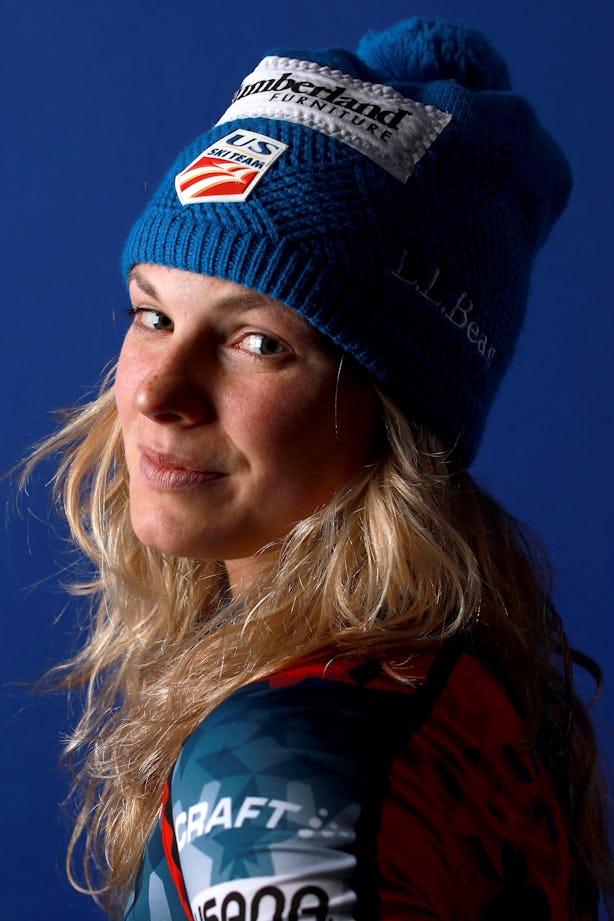 How Skier Jessie Diggins Plans To Keep Her Confidence High Going Into