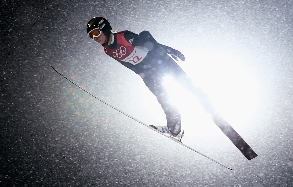 What Are The Olympic Skiing Events? Here's The Difference Between Ski
