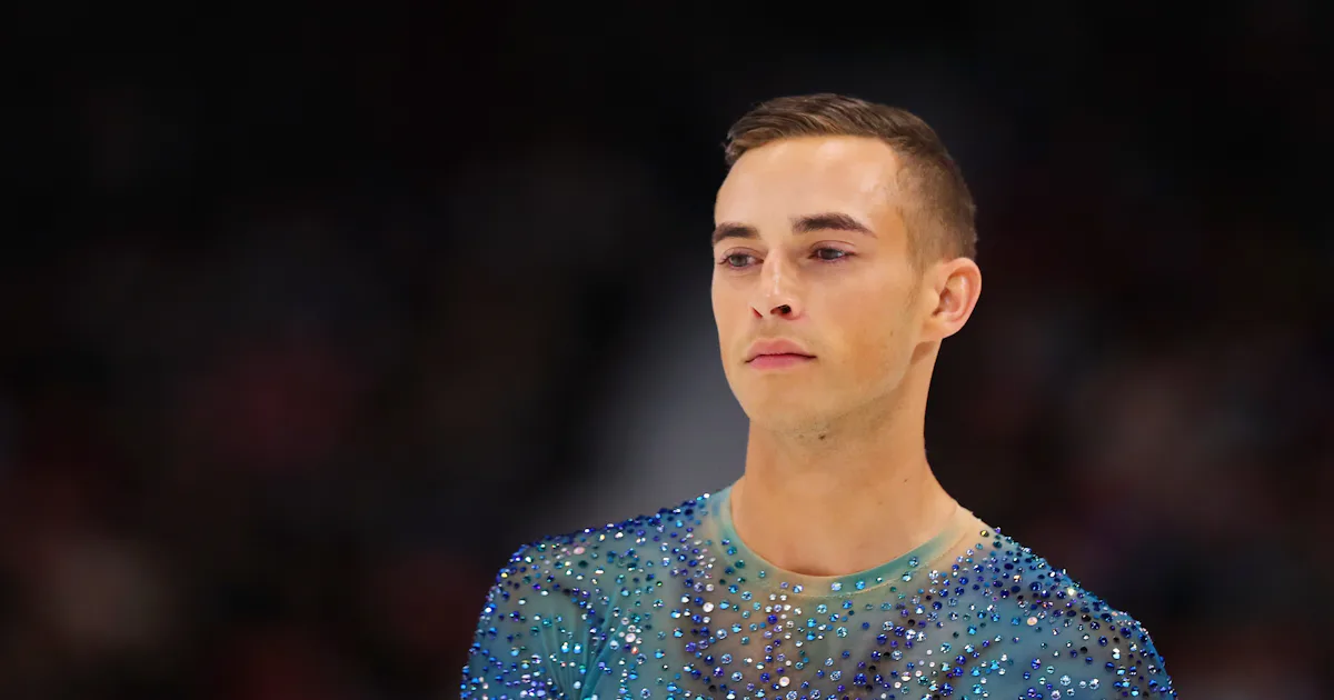 Olympic Figure Skater Adam Rippon Had An Eating Disorder & Says Men’s ...