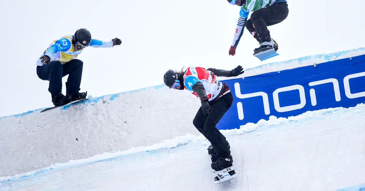 How Do You Win Snowboard Cross? The 2018 Olympics Event Is A Sprint On ...