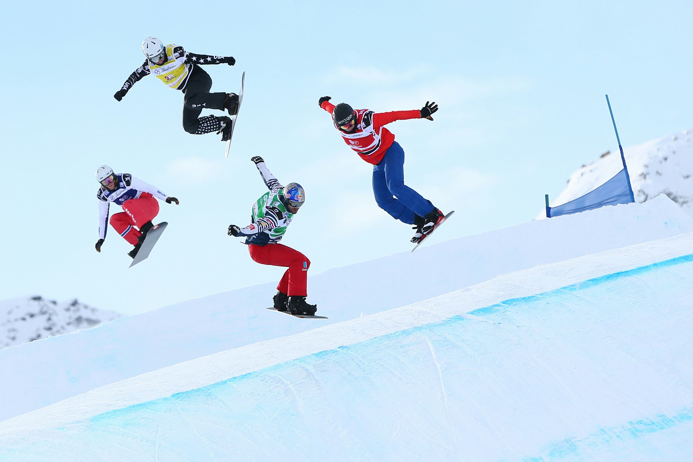 How Do You Win Snowboard Cross? The 2018 Olympics Event Is A Sprint On