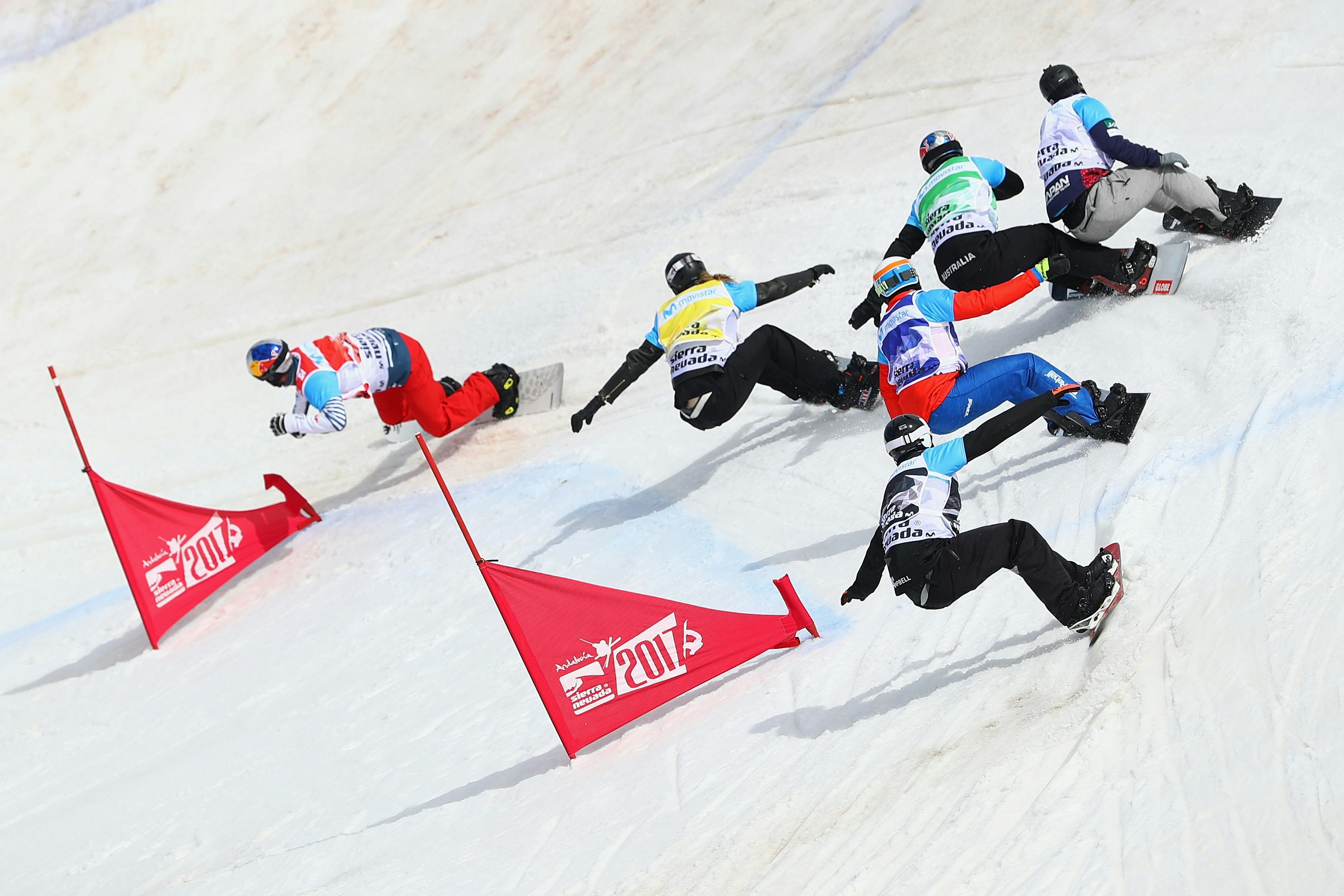 How Do You Win Snowboard Cross? The 2018 Olympics Event Is A Sprint On