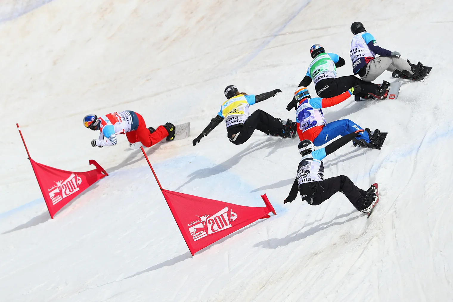 How Do You Win Snowboard Cross? The 2018 Olympics Event Is A Sprint On ...