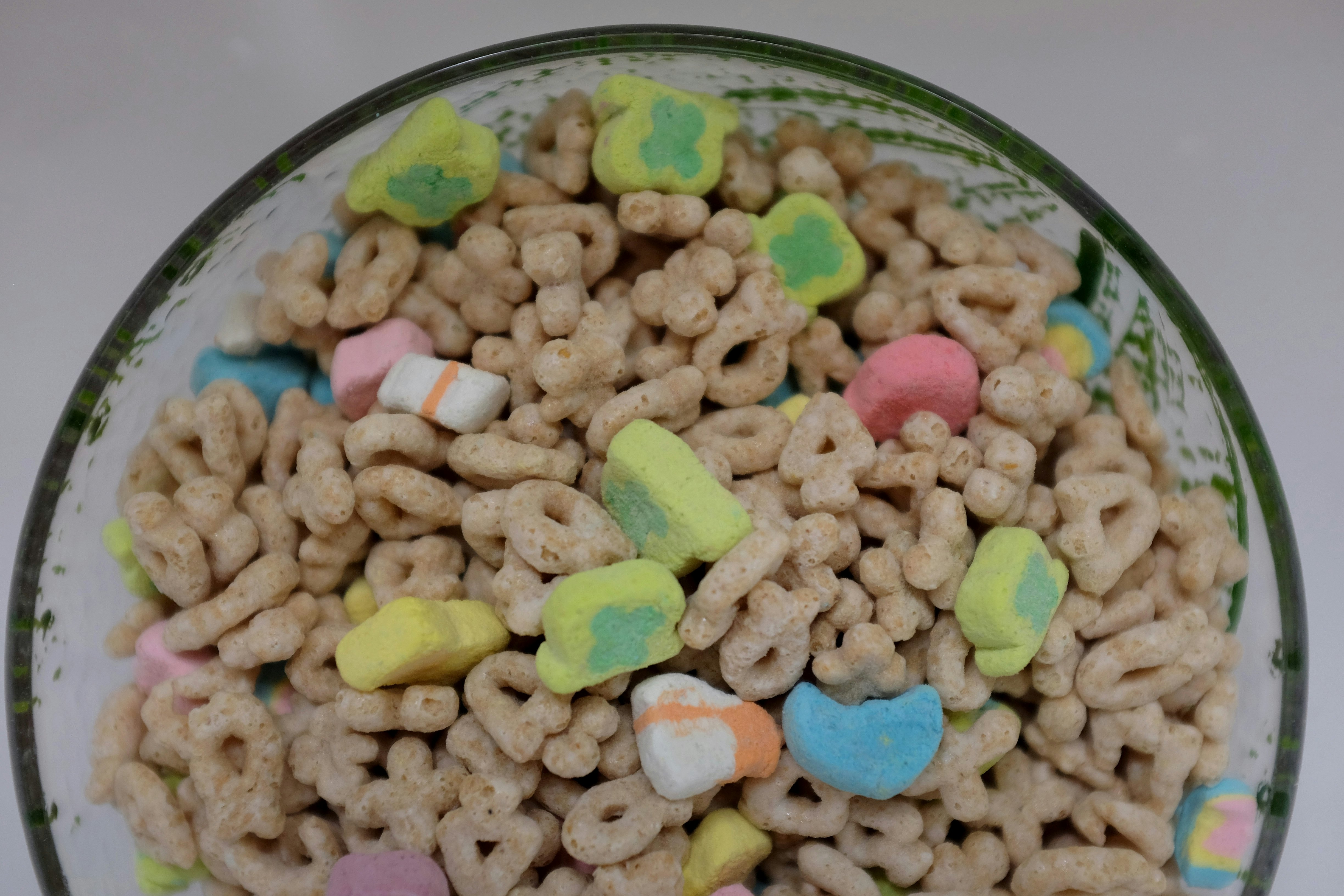 Lucky charms hourglass instead 2025 of pot of gold