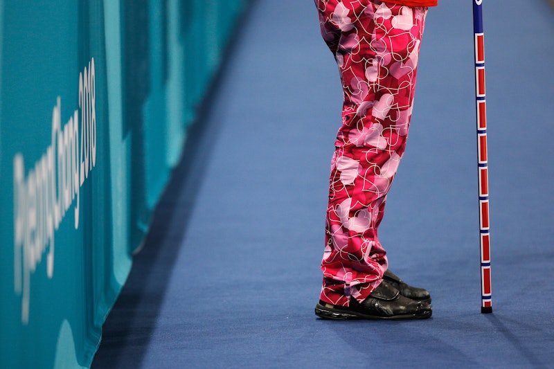 Norway Curling Team Pants - What is Norway's Curling Team Wearing?