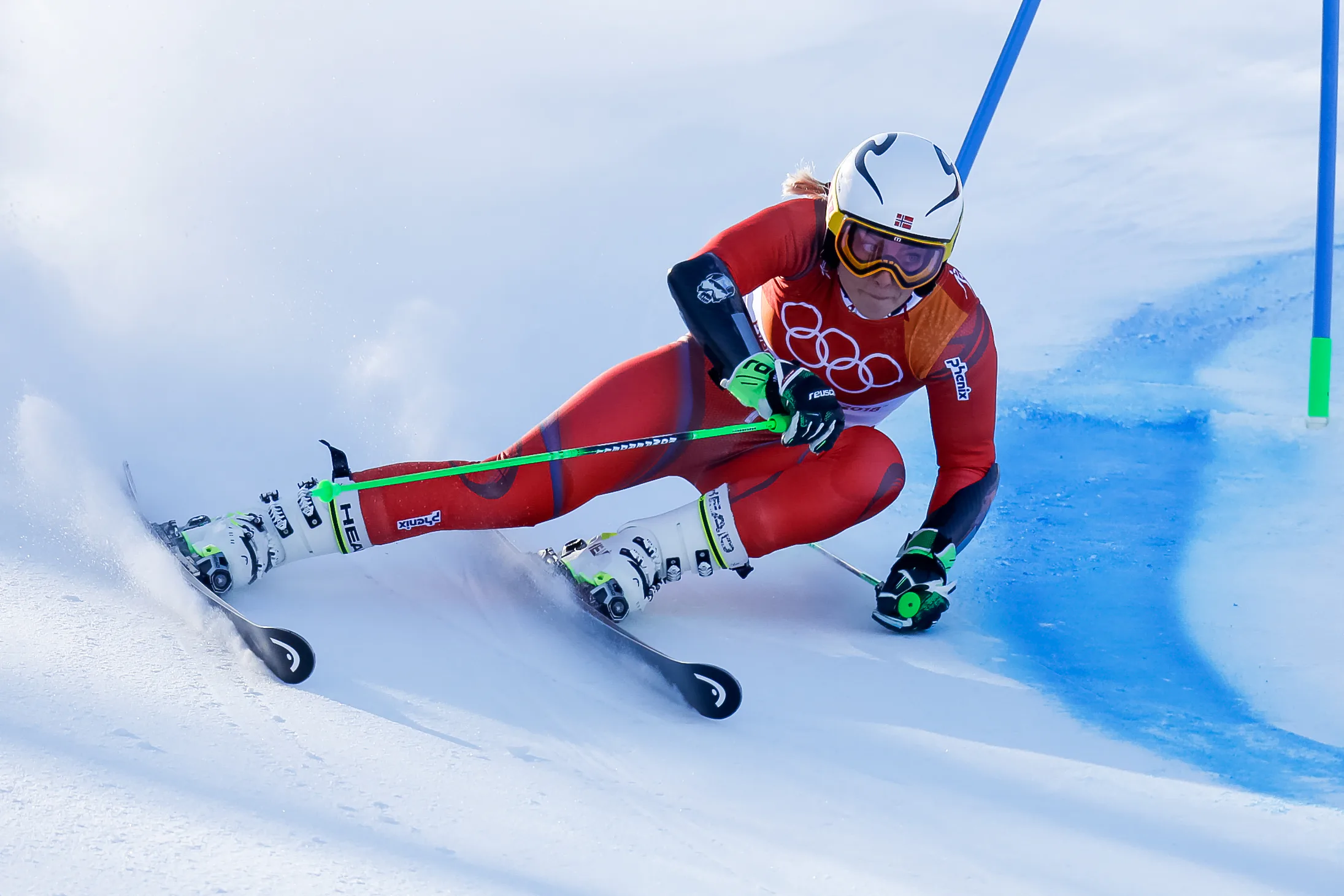 Why Do Slalom Skiers Hit The Gates? It Gives Them A Certain Advantage