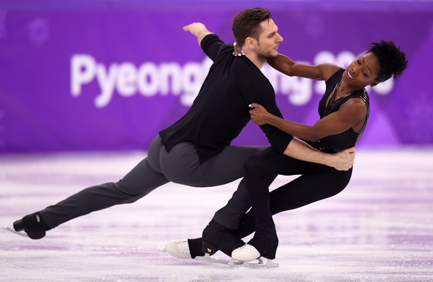 The Disturbed Song From Vanessa James And Morgan Cipres 2018 Olympics