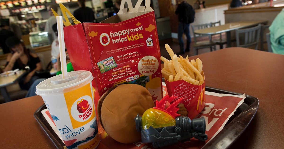 Healthiest Meal At Mcdonald's Australia McDonald's Happy Meals Are Getting A Major "Healthy" Makeover, & Here's
