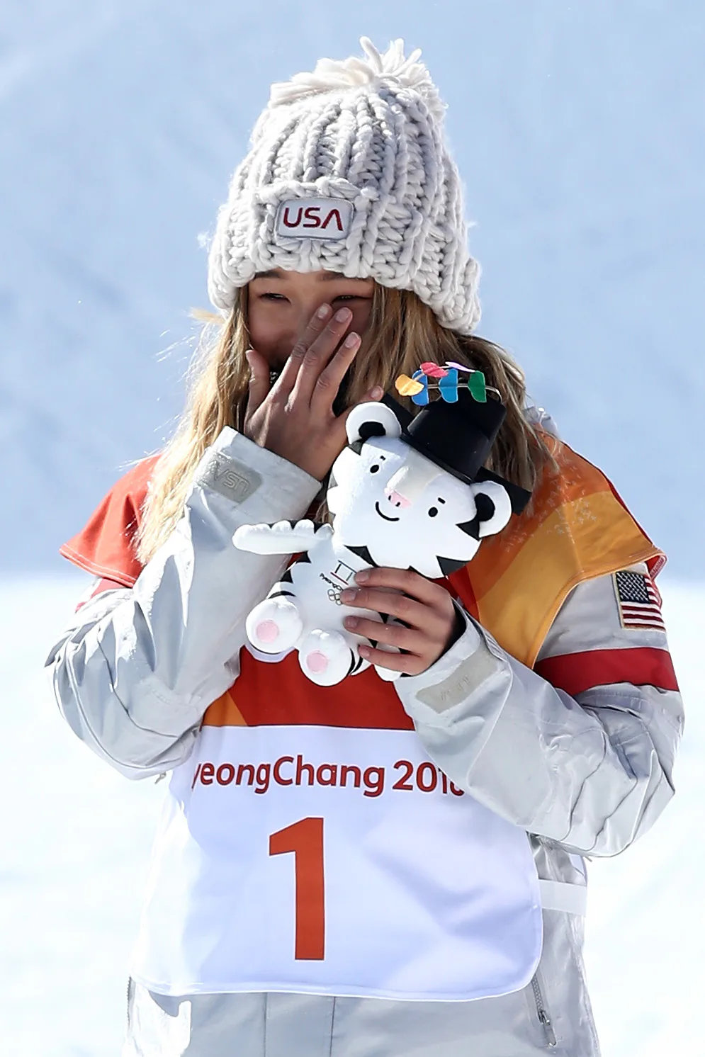 Team USA Hat? The Chunky Knit Beanie 
