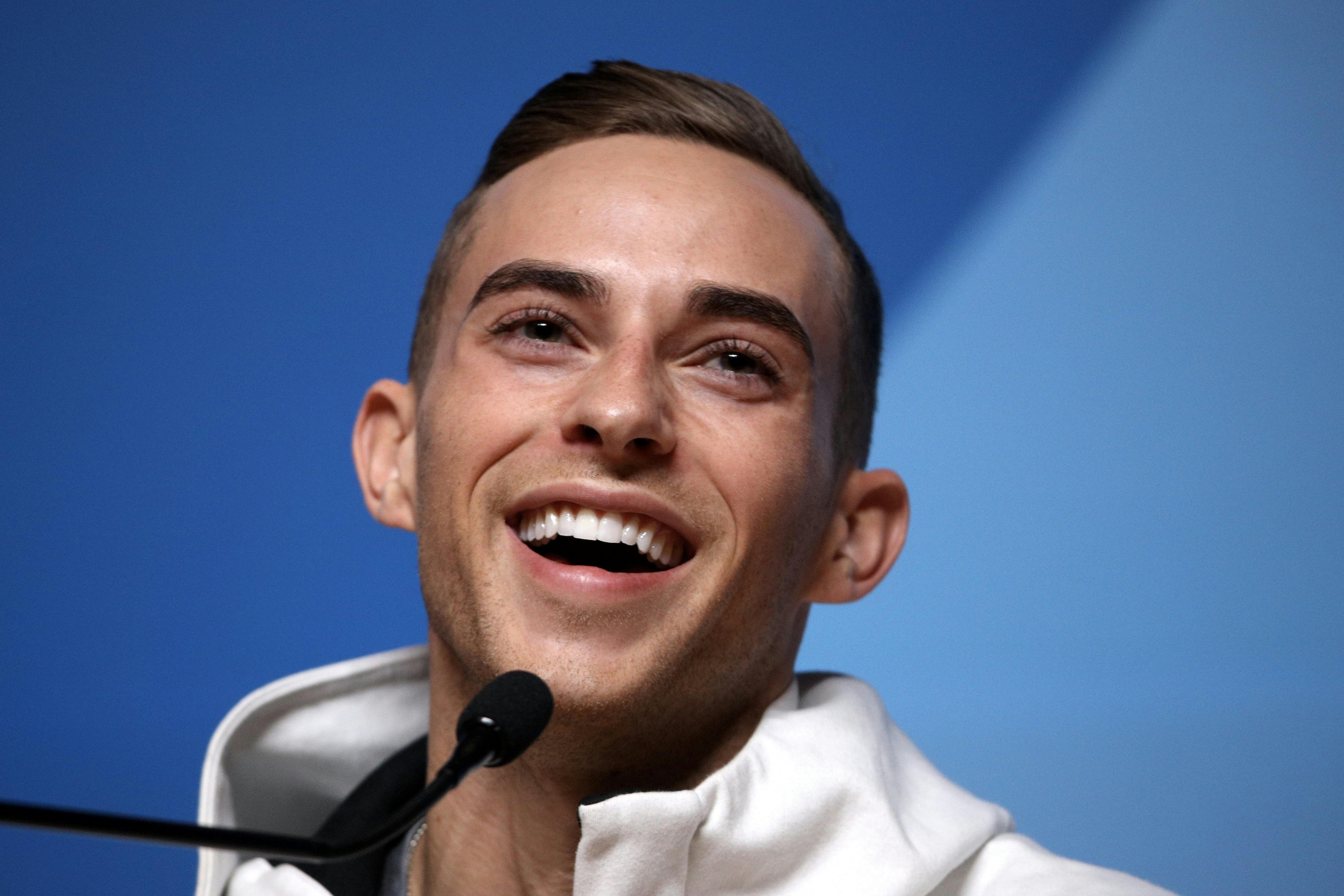 adam rippon coldplay song