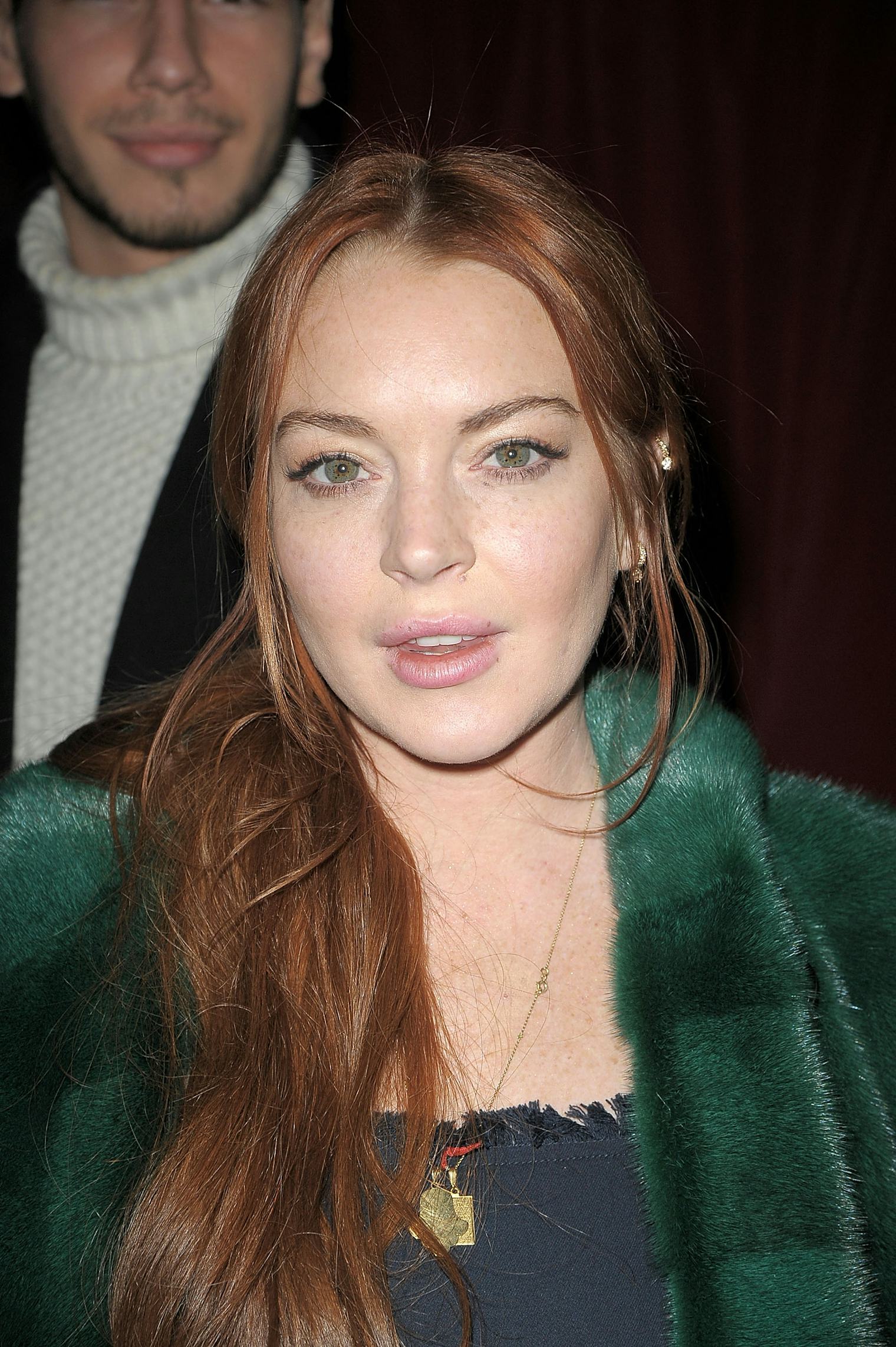 Lindsay Lohan Is Coming Out With Cream Blush That Can Be Used As A Lip