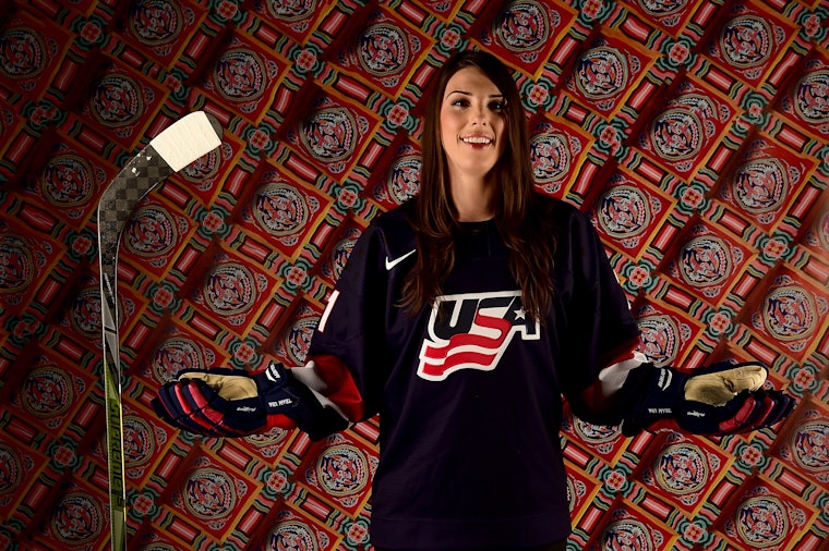 7 Things To Know About U S Women S Hockey Player Hilary Knight Ahead Of The 2018 Winter Olympics