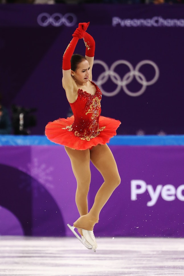 These 2018 Olympic Figure Skating Costumes Prove It's The Most Extra