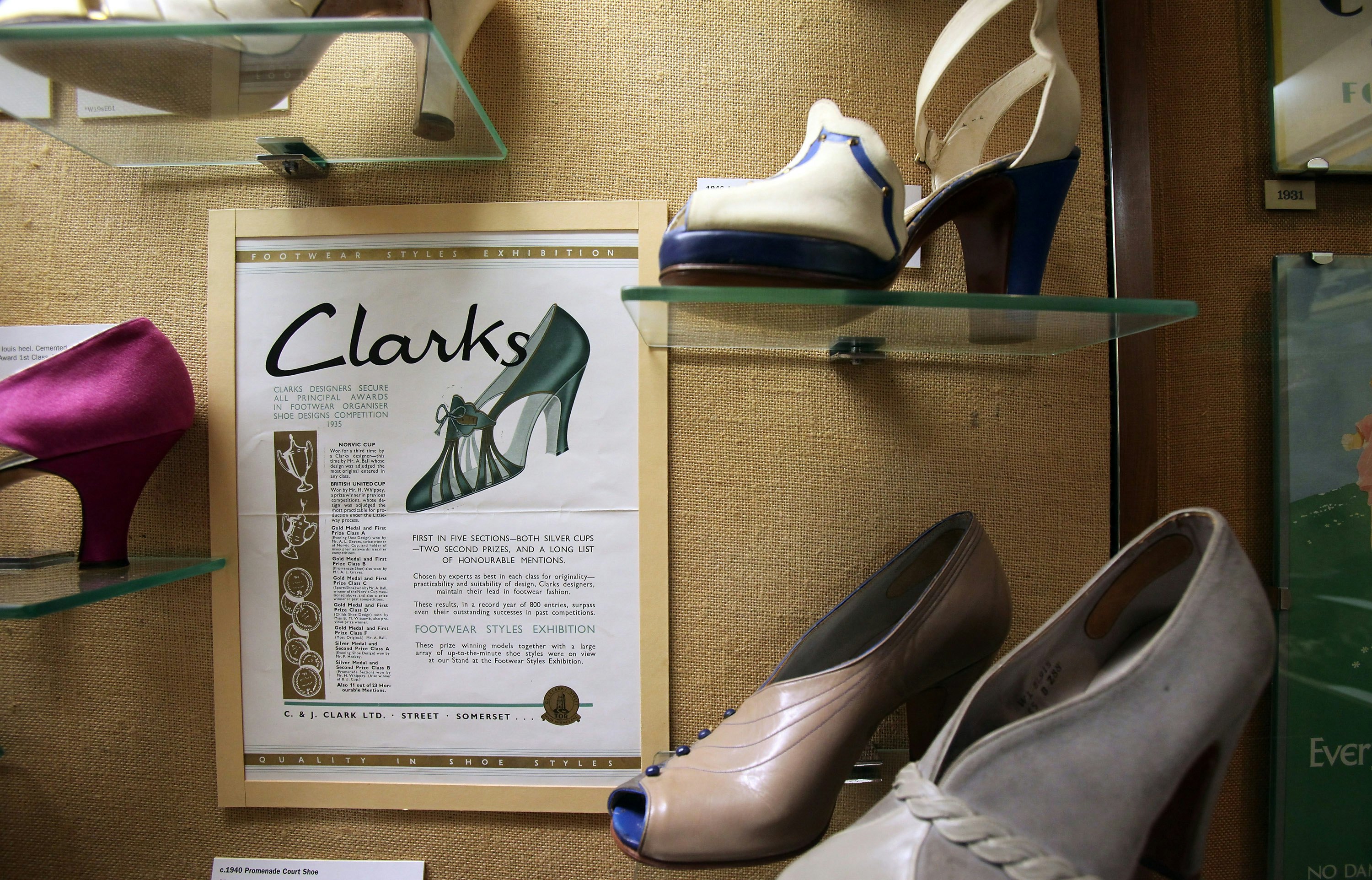 clarks somerset shoes