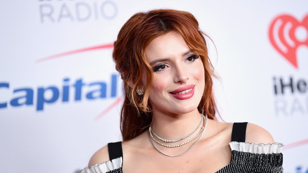 Photos Of Bella Thorne S Red Hair Will Literally Shock Your Eyes