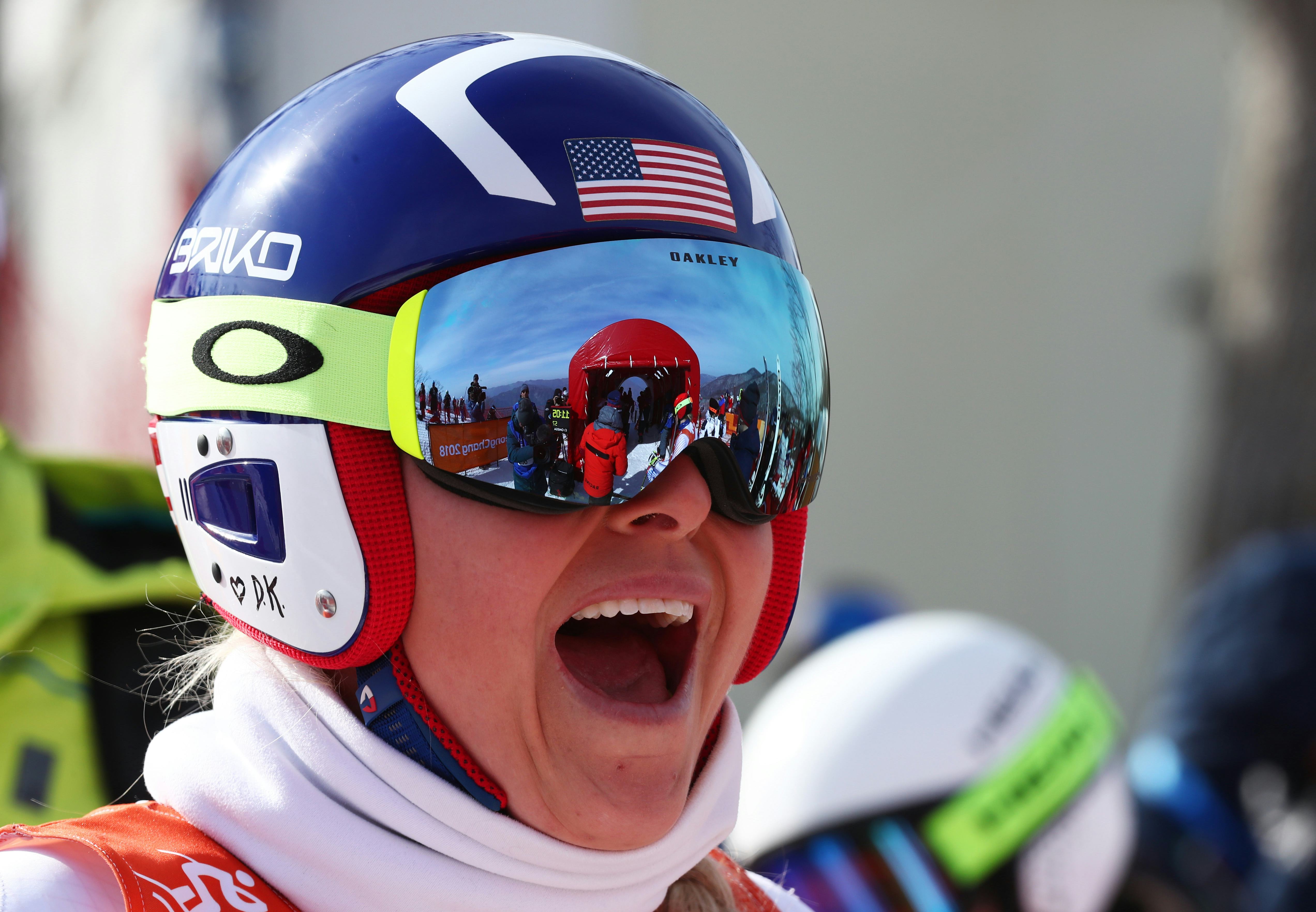 Lindsey Vonn's Bronze Medal Win In Downhill Skiing Is So Bittersweet