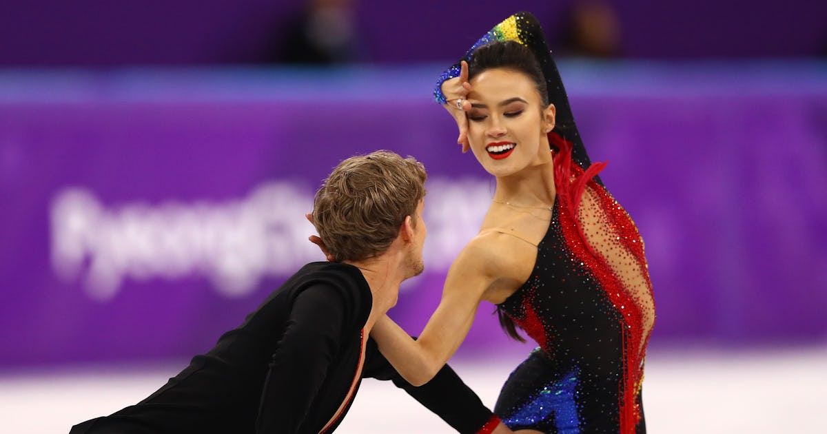 These 2018 Olympic Figure Skating Costumes Prove It S The Most Extra Sport At The Games Olympic Games 2022 Alina Zagitova Leopard Print Outfit