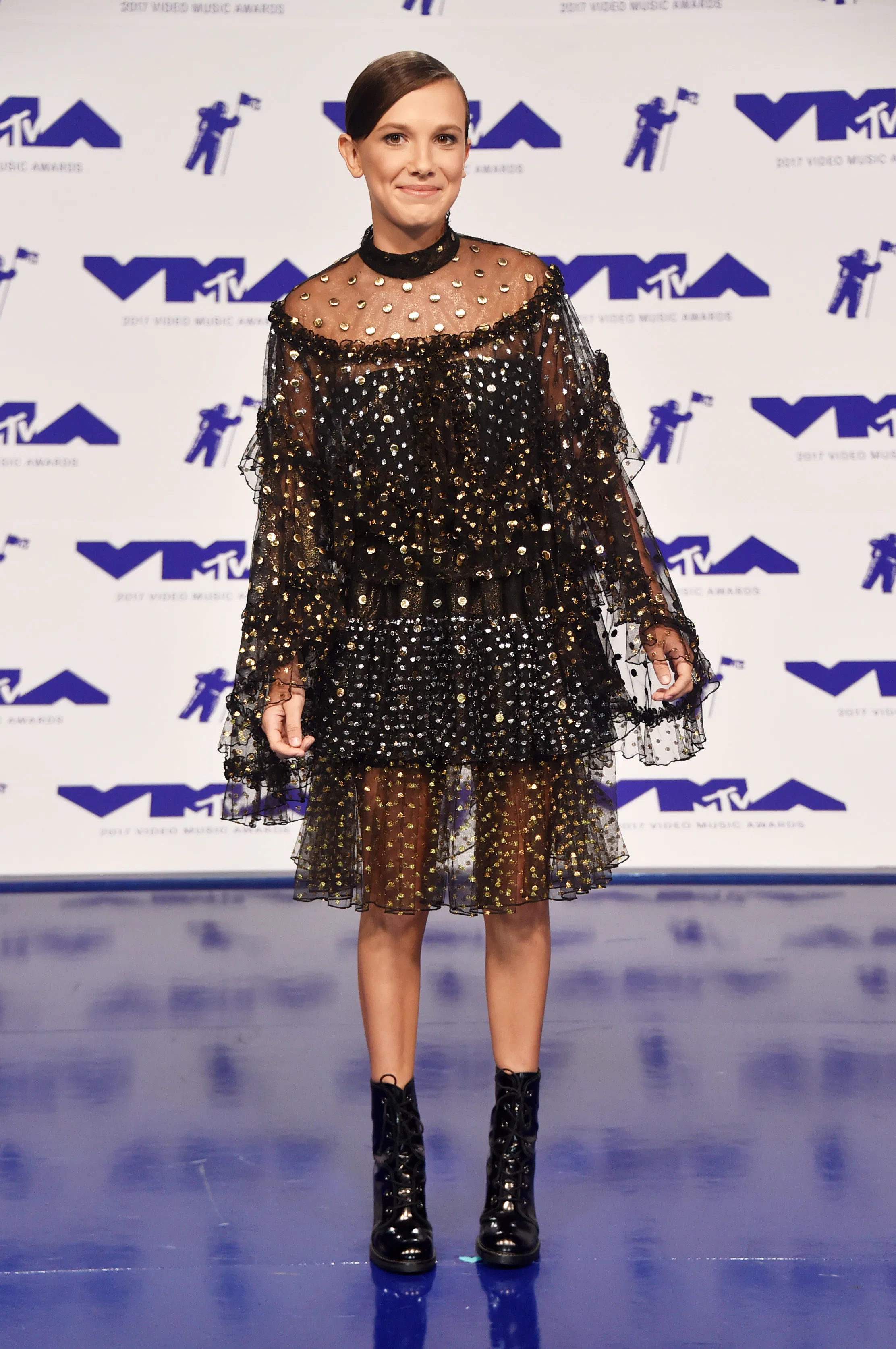 millie bobby brown puffy dress Bohemian Brown Goddess Dress  Sand Lace-Up Detail Beach Dress  Zhenabia