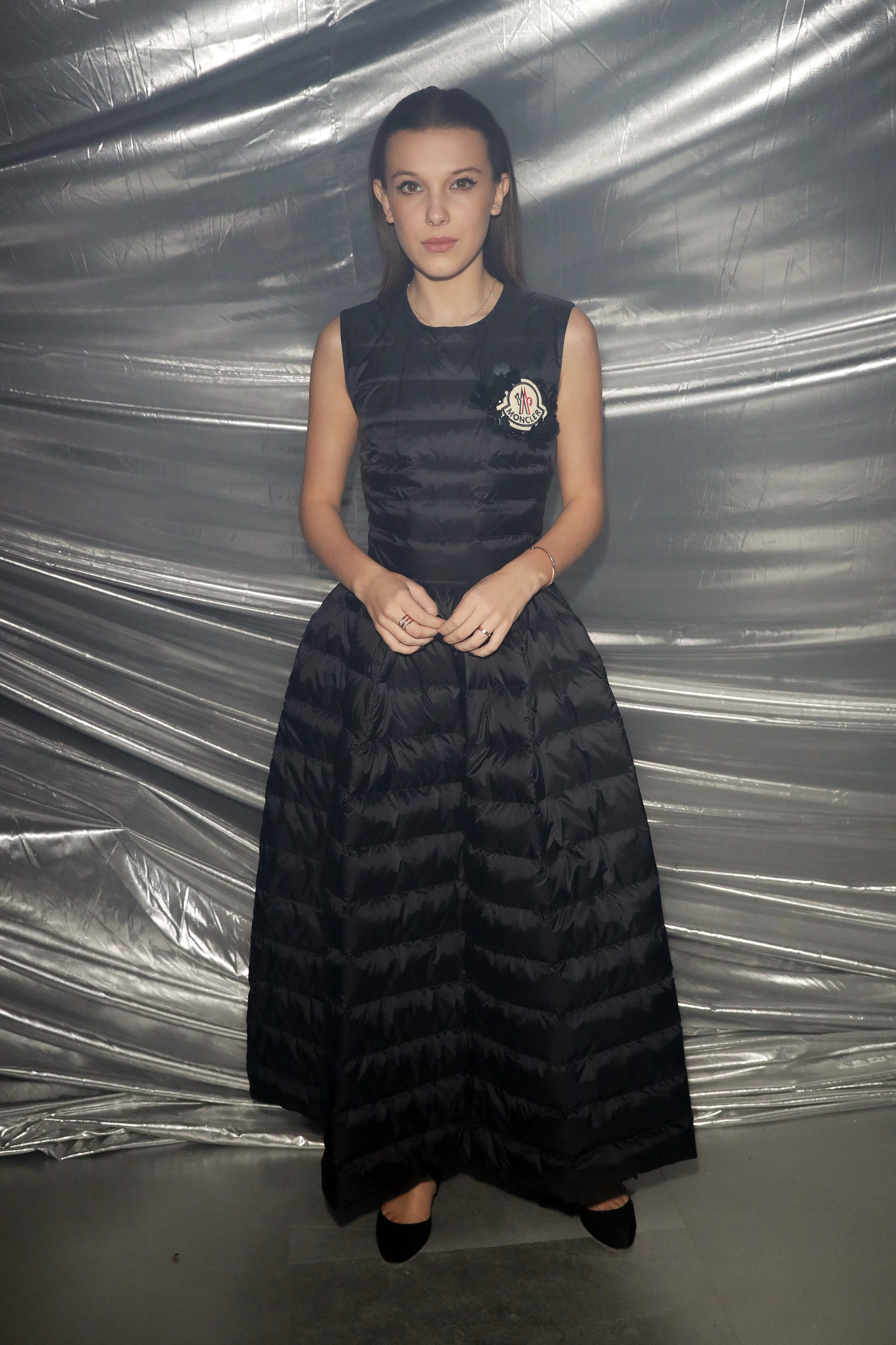 millie bobby brown puffy dress Ariat Arizona Dress