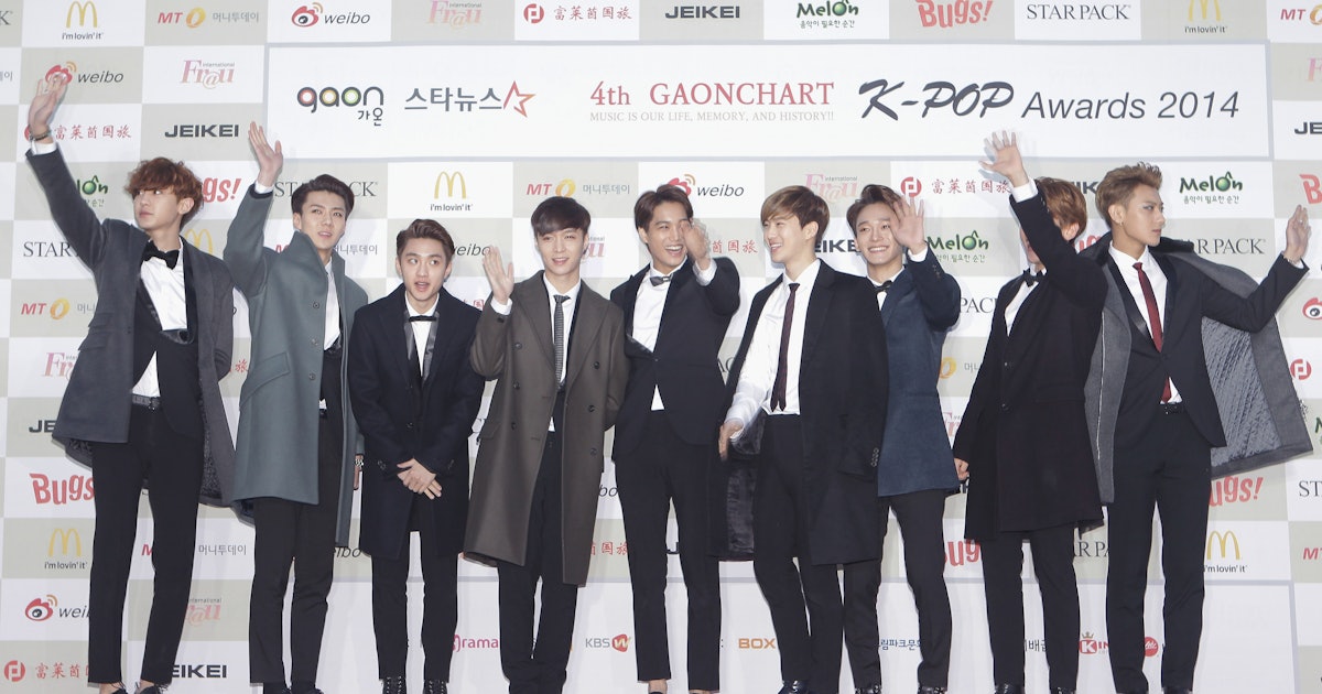 These Photos Of Exo Meeting Donald Trump Ivanka Trump Are Everything