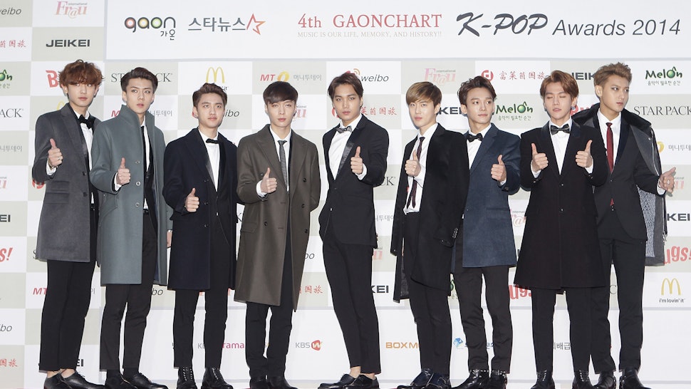 Exo Band Members In 2018 Still Form The Ultimate K Pop Sensation