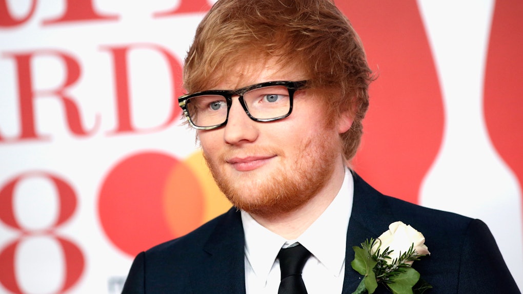 Is Ed Sheeran Married Fans Think He Cherry Seaborn Tied The
