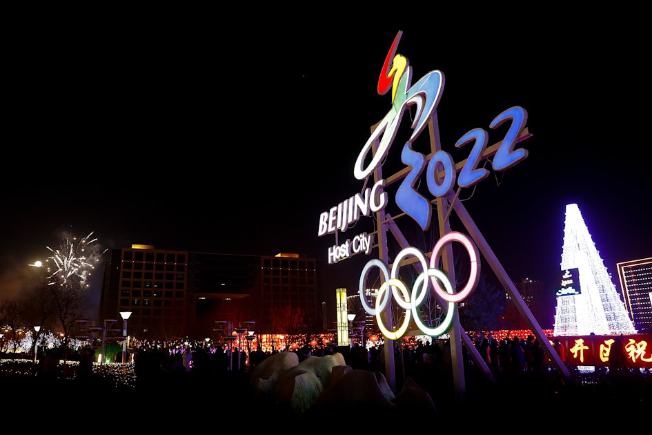 2022 Winter Olympics Map Logos revealed for Beijing 2022 Winter