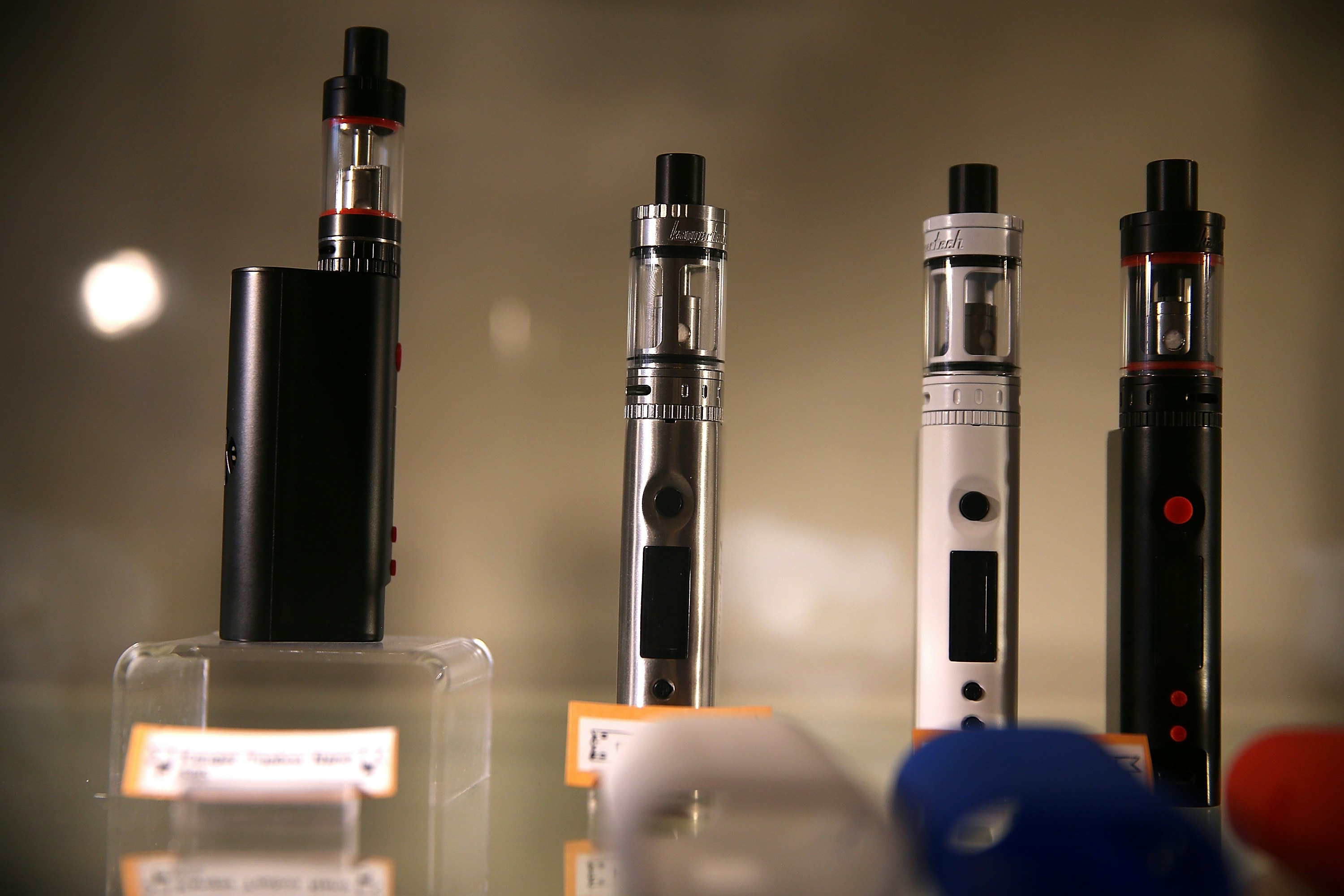 E Cigarettes Could Expose You To Toxic Metals Like Arsenic Lead