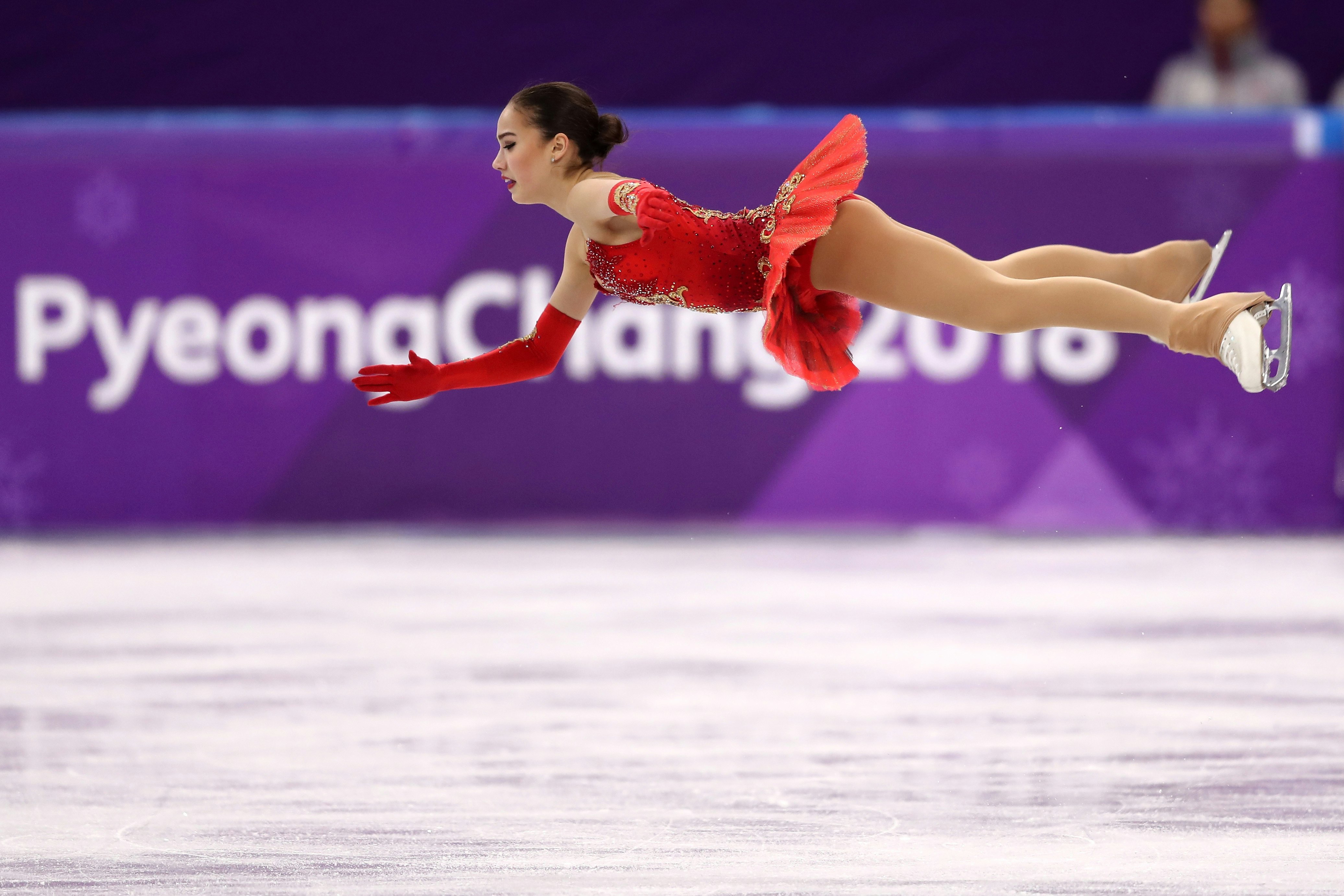 Russian Figure Skater Feels Emptiness After Winning Gold at Olympics